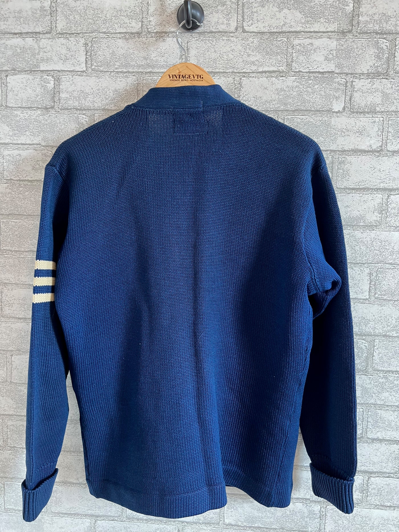 Vintage Johns Knit 50's 60's Cardigan Sweater