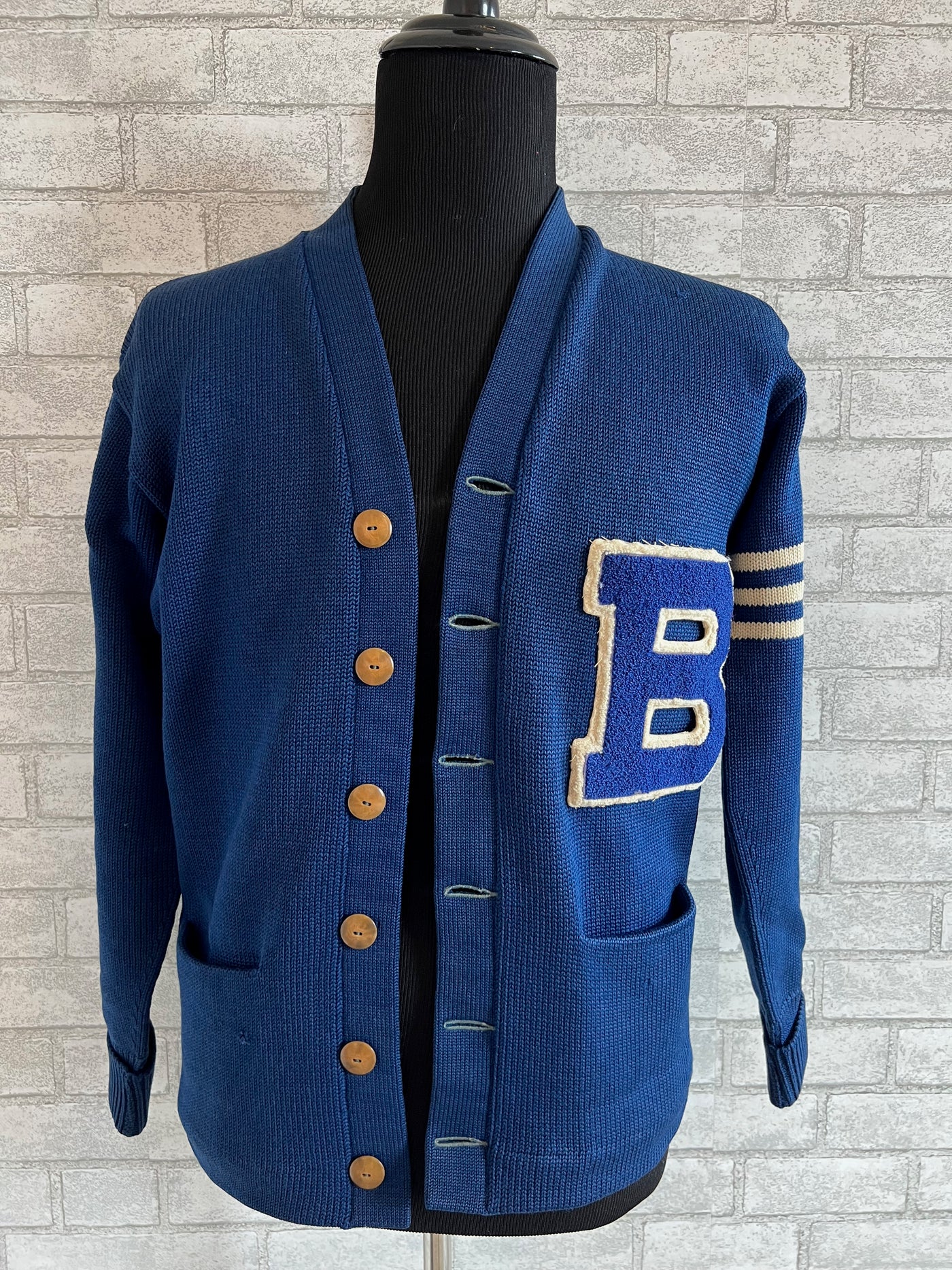 Vintage Johns Knit 50's 60's Cardigan Sweater