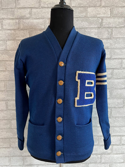 Vintage Johns Knit 50's 60's Cardigan Sweater