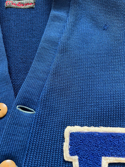 Vintage Johns Knit 50's 60's Cardigan Sweater