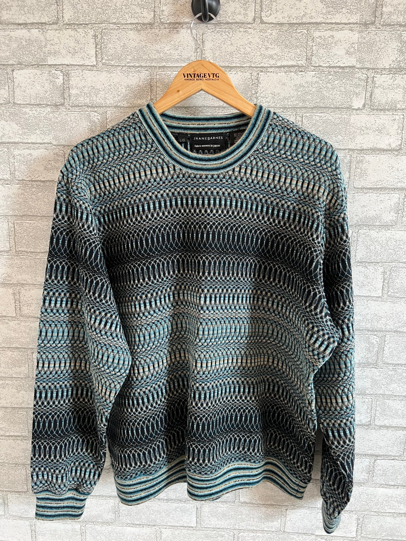 Vintage 90's Jhane Barnes Sweater