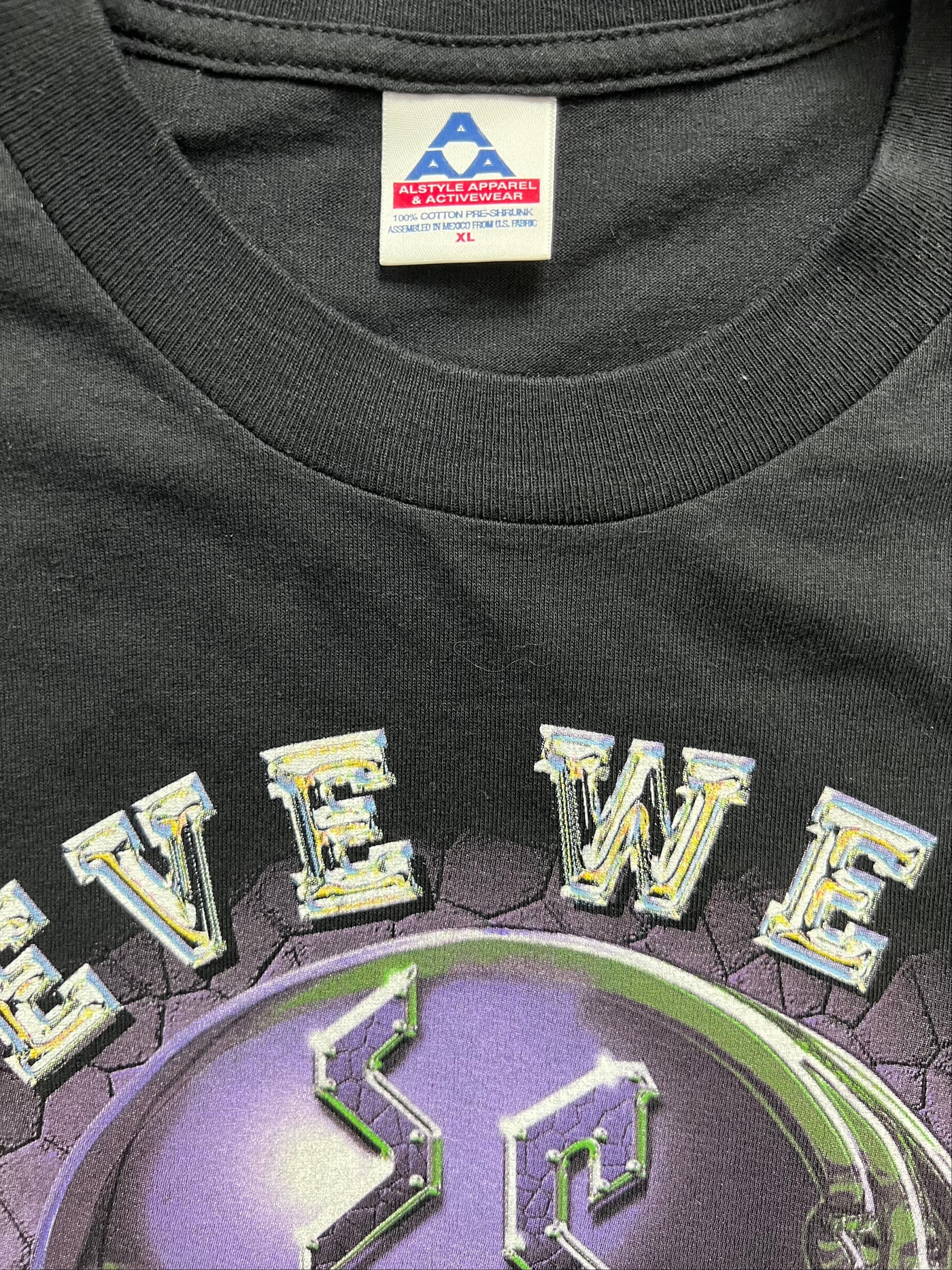 Rare Vintage T-shirt 1998 WWF Stone Cold Steve Austin Skull "In Steve We Trust Austin 3:16"