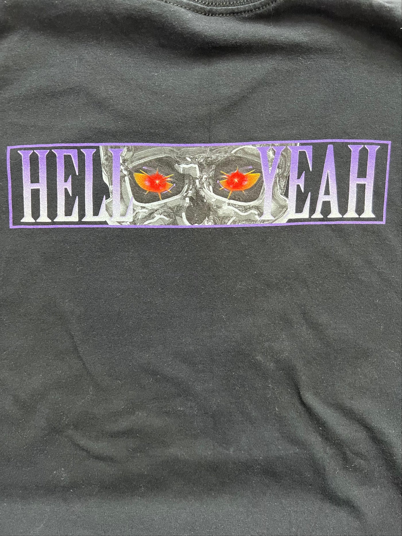 Rare Vintage T-shirt 1998 WWF Stone Cold Steve Austin Skull "In Steve We Trust Austin 3:16"