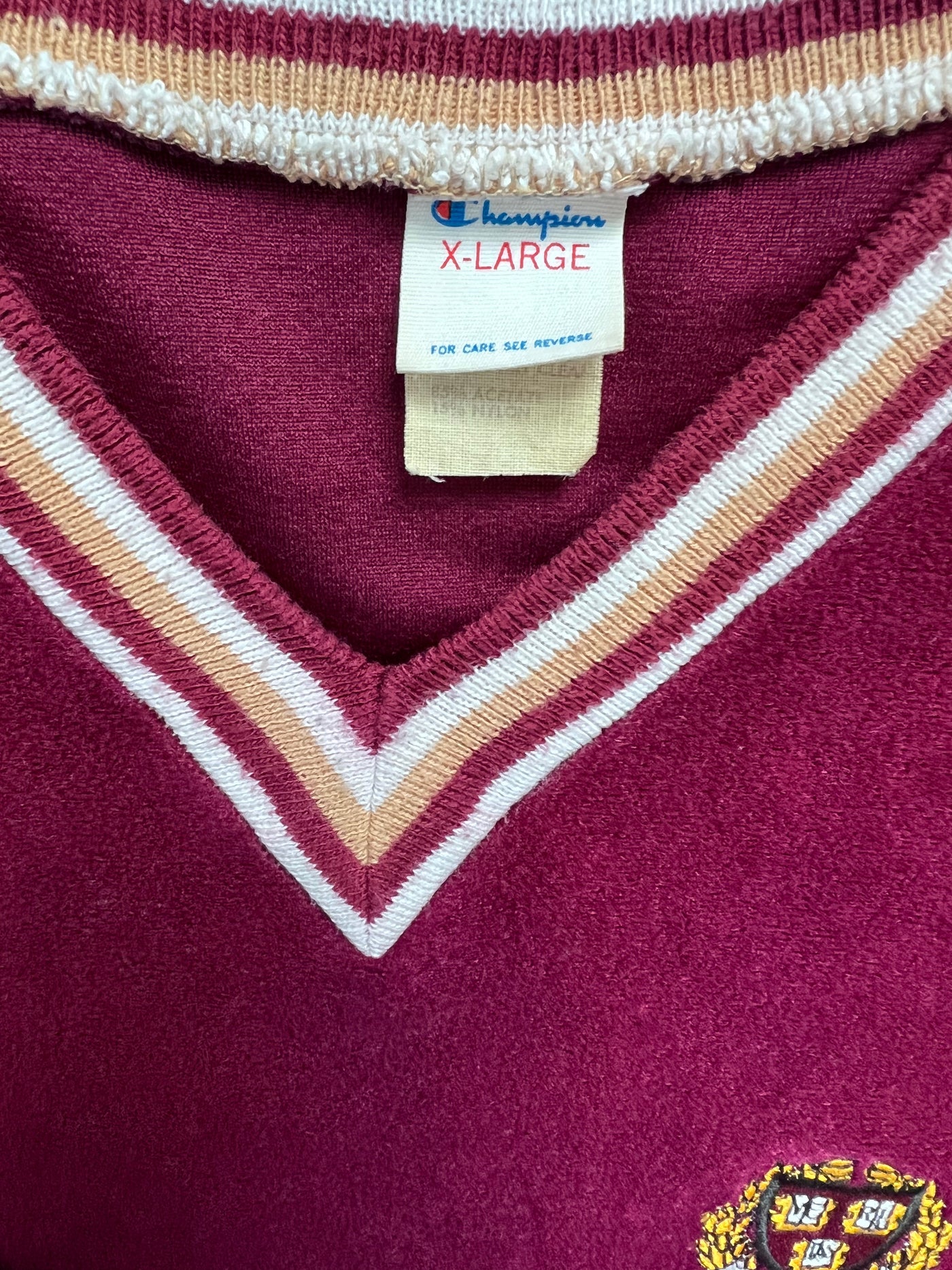 Rare Vintage Harvard Champion Sweatshirt 70's-80's