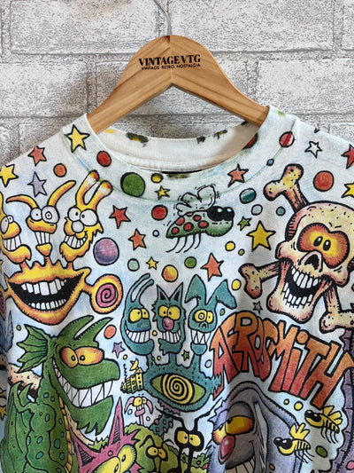 Vintage T-shirt 1993 Aerosmith Joey Mars Shirt. Extra Large