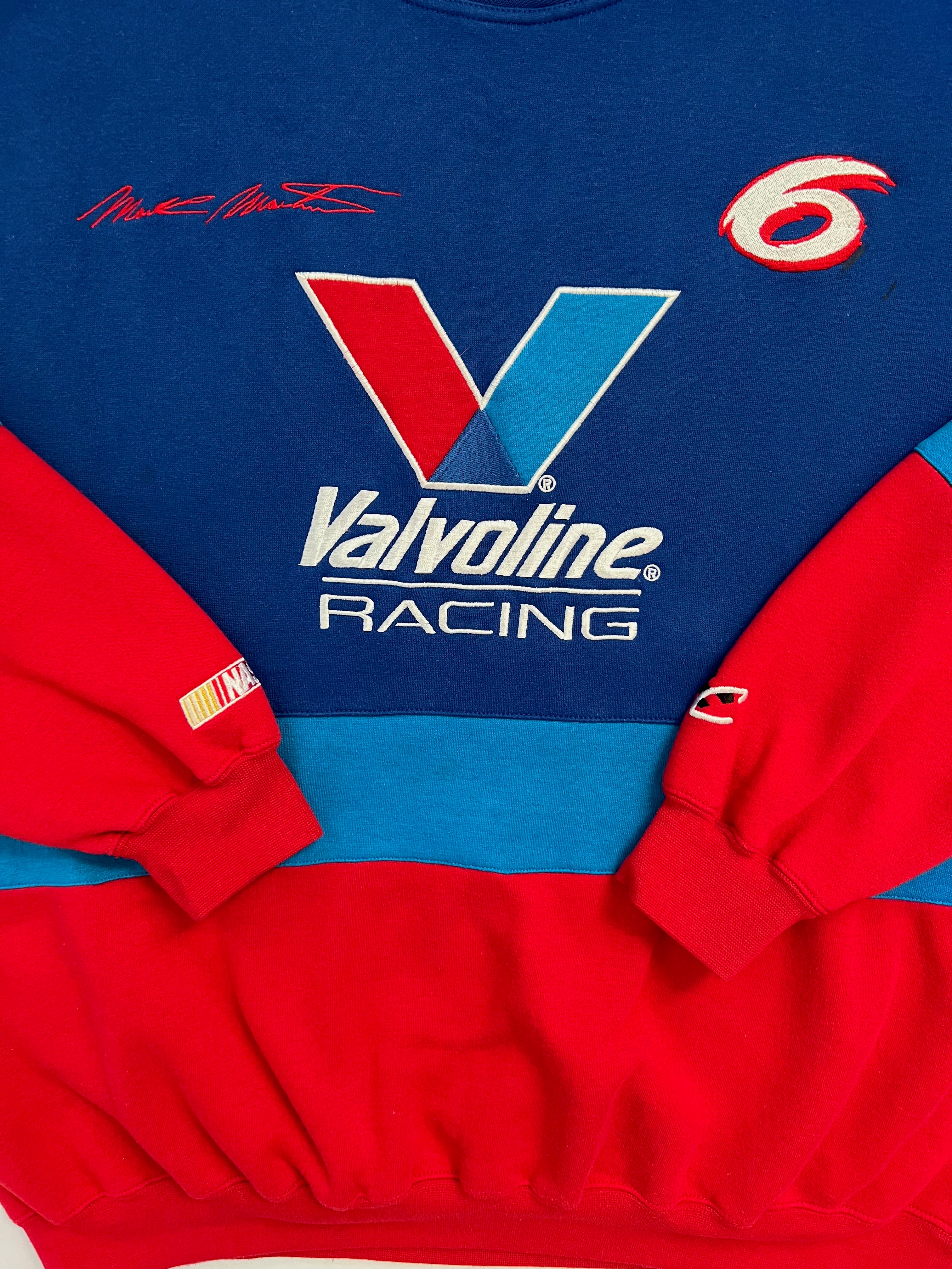 Vintage Mark Martin Valvoline Racing high quality Hoodie