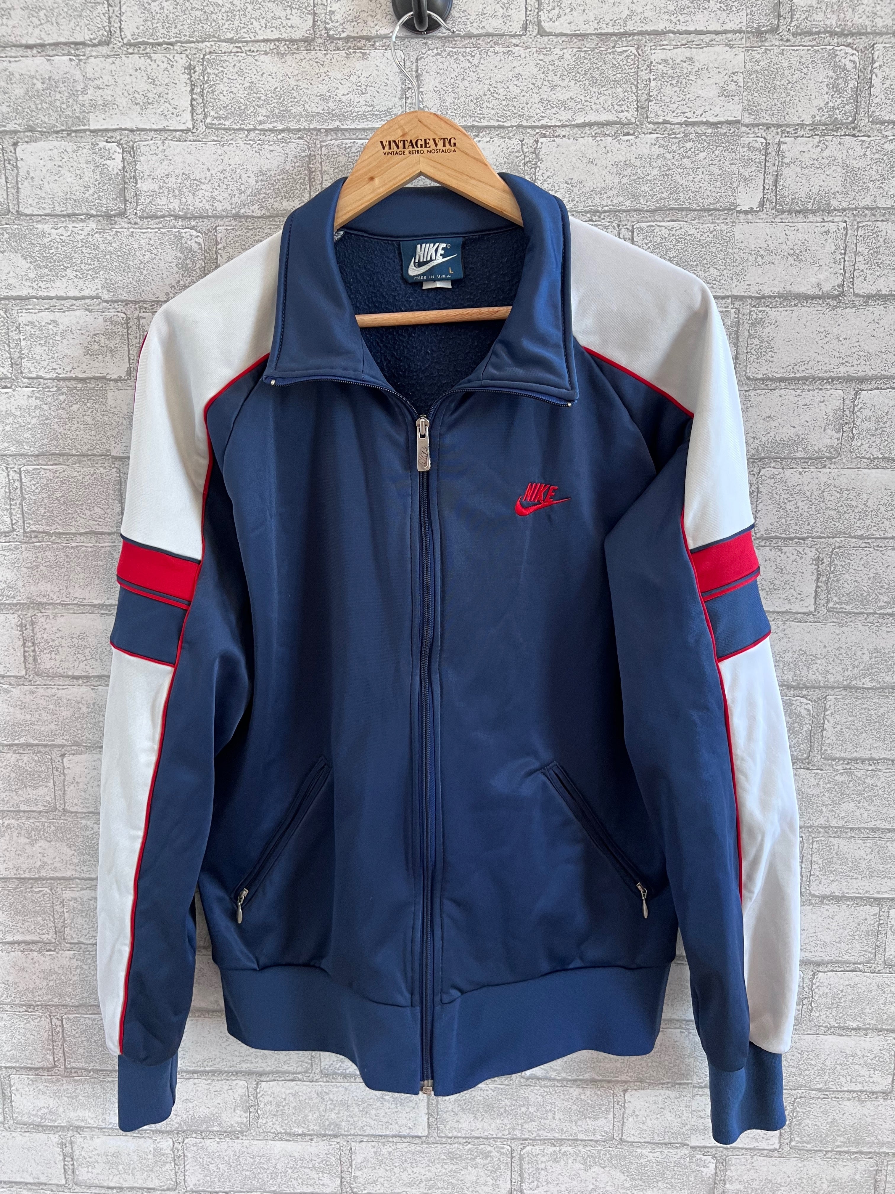 Nike jacket 80s hot sale