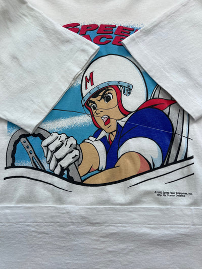 Rare Vintage 1992 Stanley Desantis Go Speed Racer Go Shirt. Large