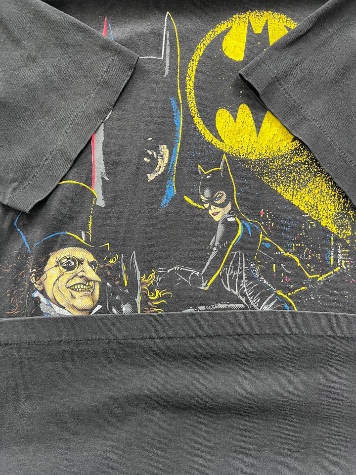 Vintage 1991 Batman Returns movie T-shirt. Medium