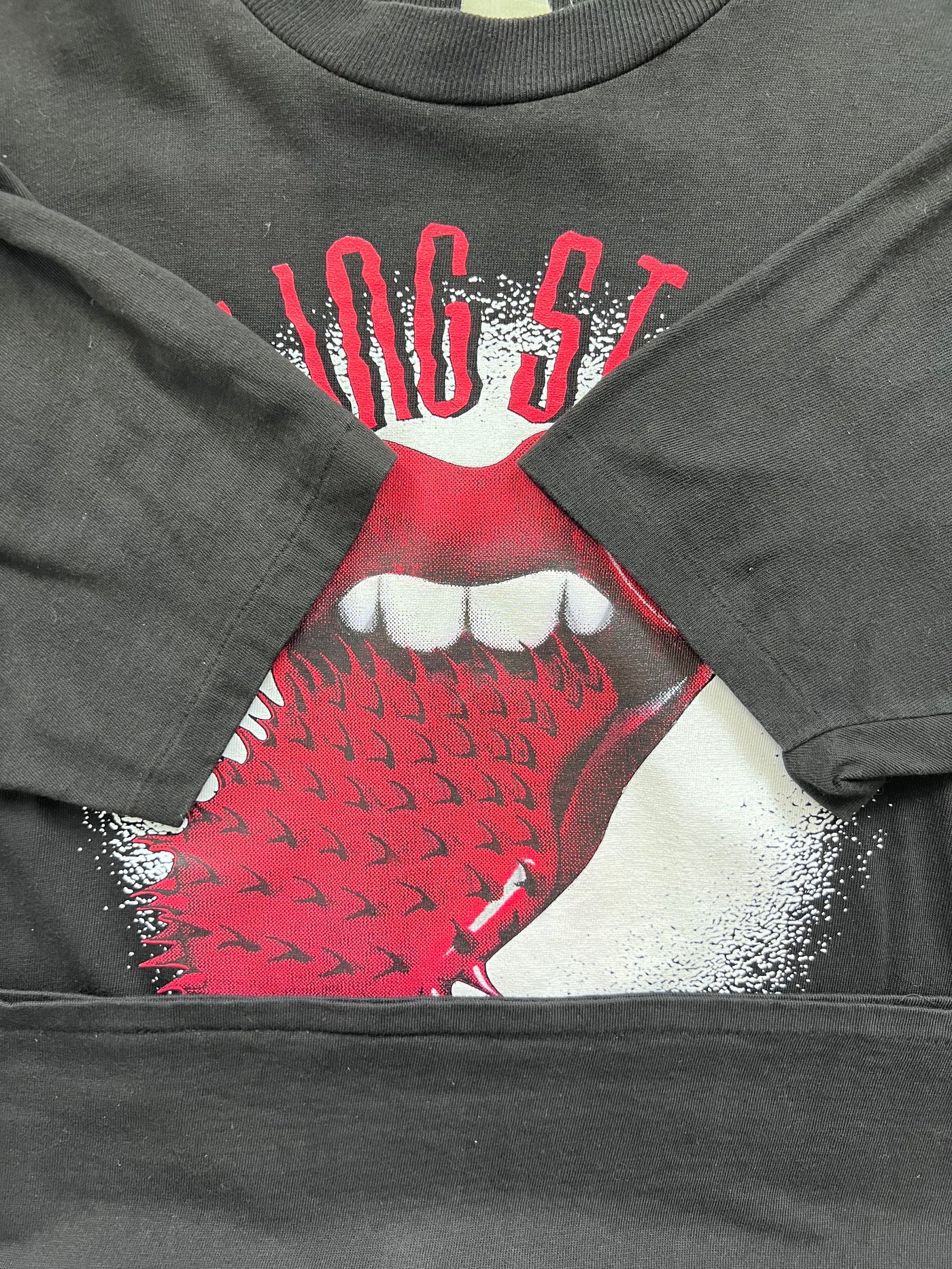 Vintage Shirt Rolling Stones 1994 Tour Voodoo Lounge Shirt
