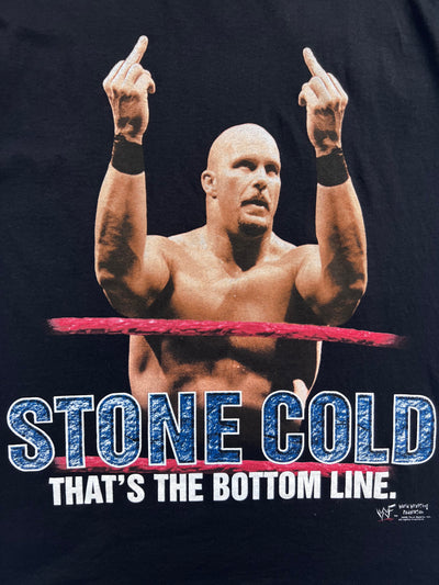 Rare Vintage Stone Cold T-shirt "Cause Stone Cold Said So" Large