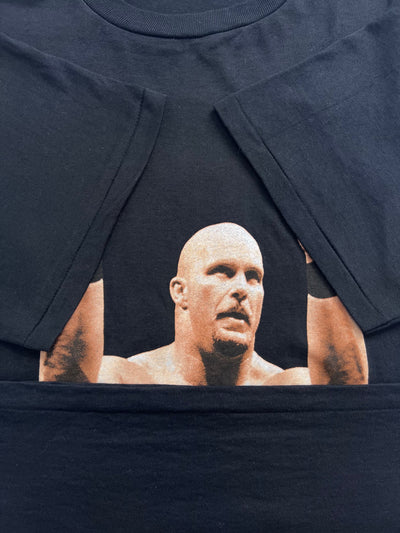 Rare Vintage Stone Cold T-shirt "Cause Stone Cold Said So" Large
