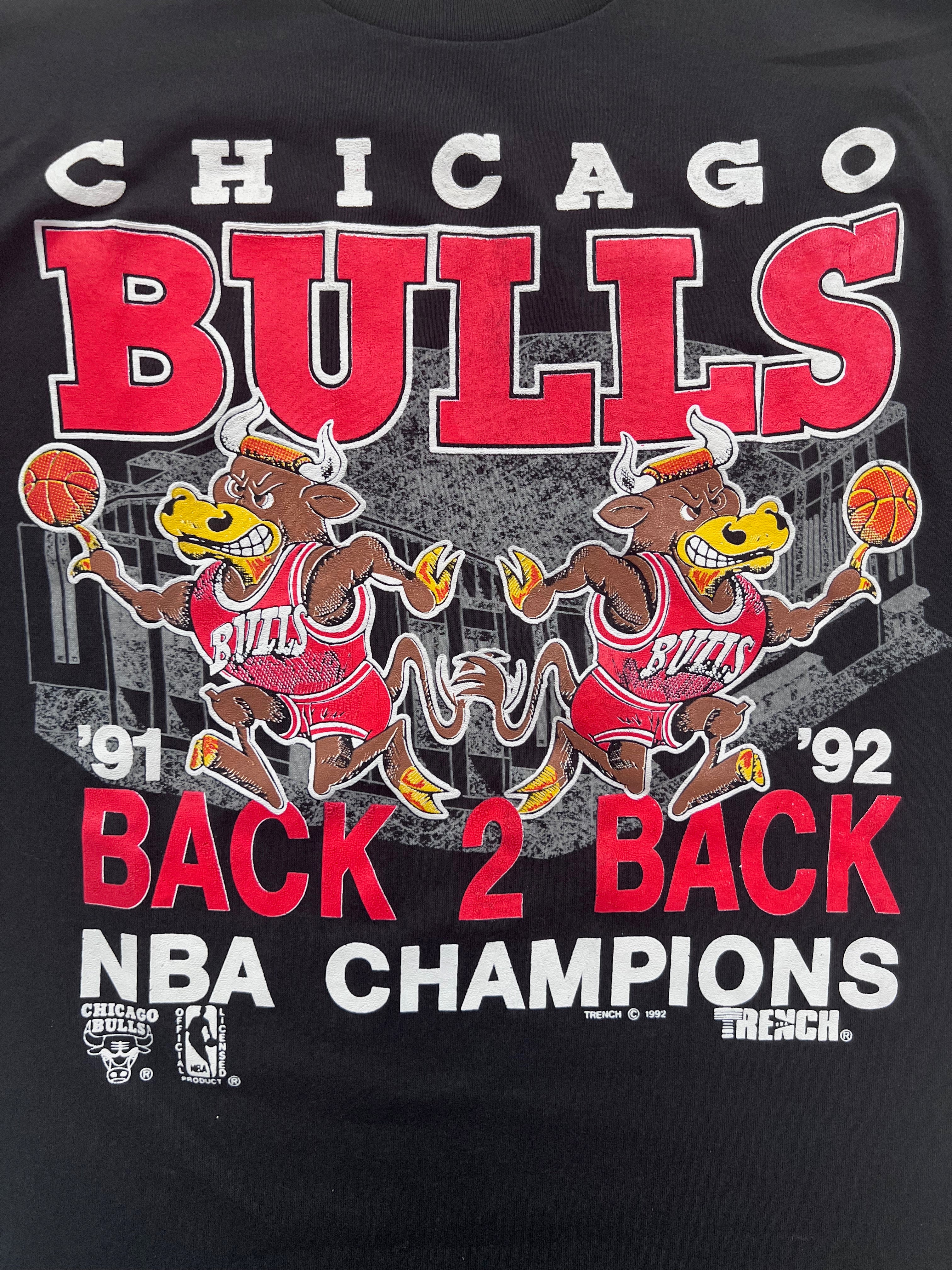 Vintage Chicago Bulls shirt 