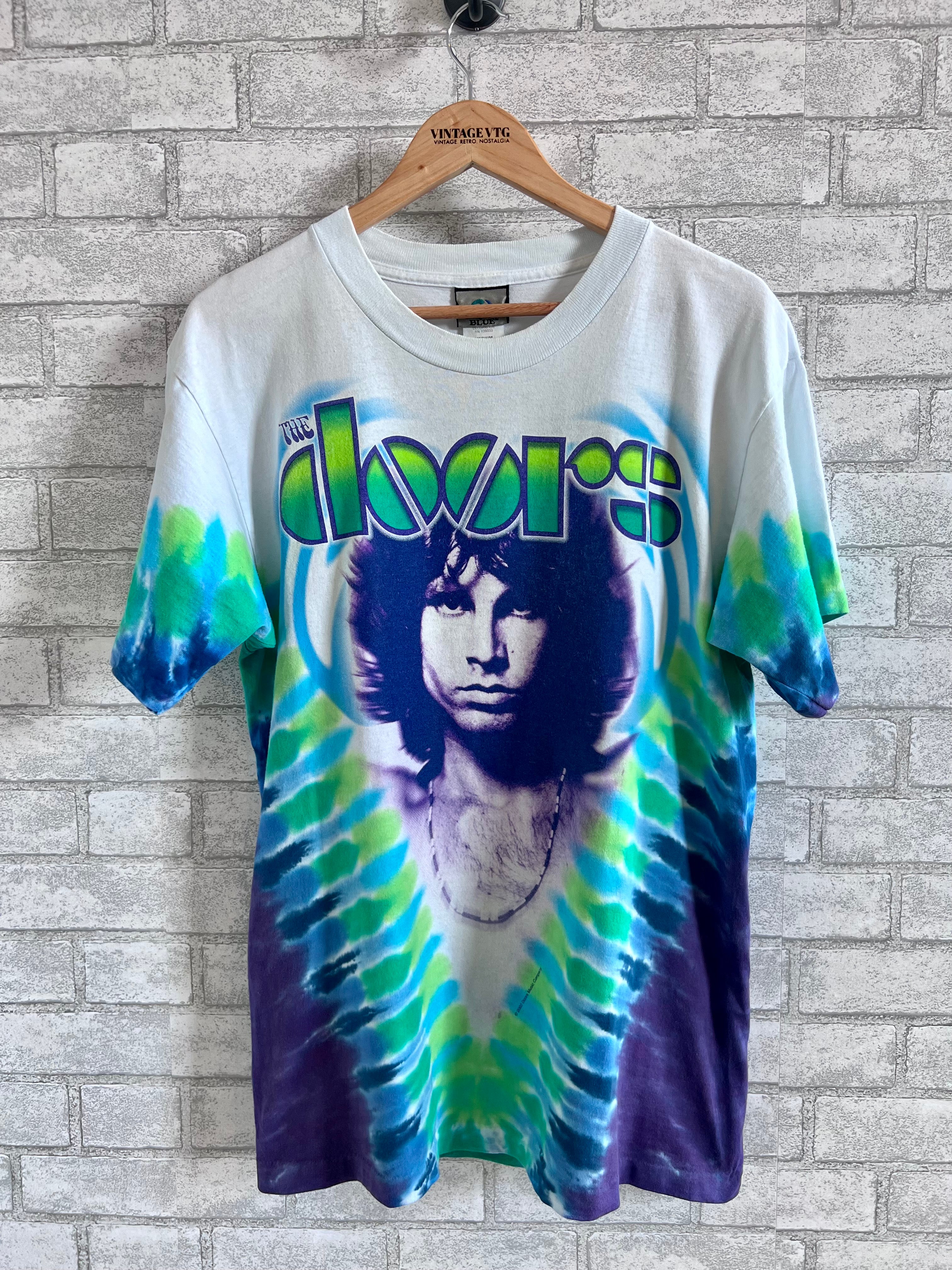jim morrison tie dye shirt
