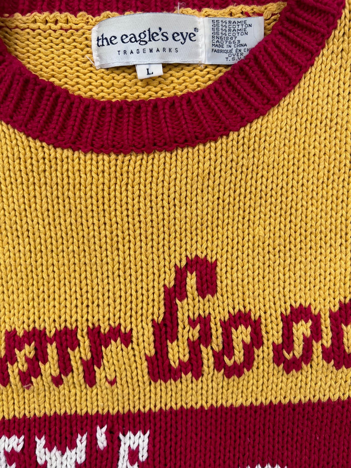 Rare Vintage Hershey's Chocolate Sweater by The Eagle's Eye. Large