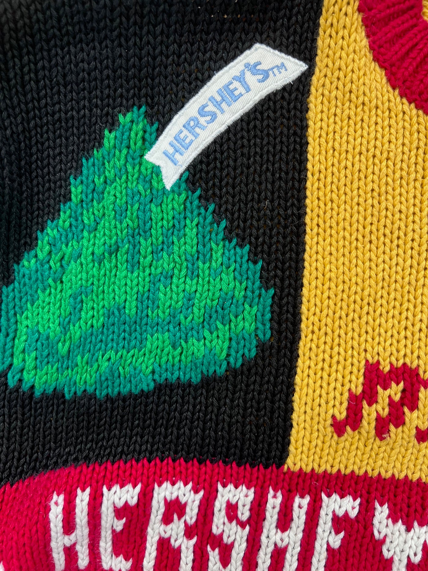 Rare Vintage Hershey's Chocolate Sweater by The Eagle's Eye. Large