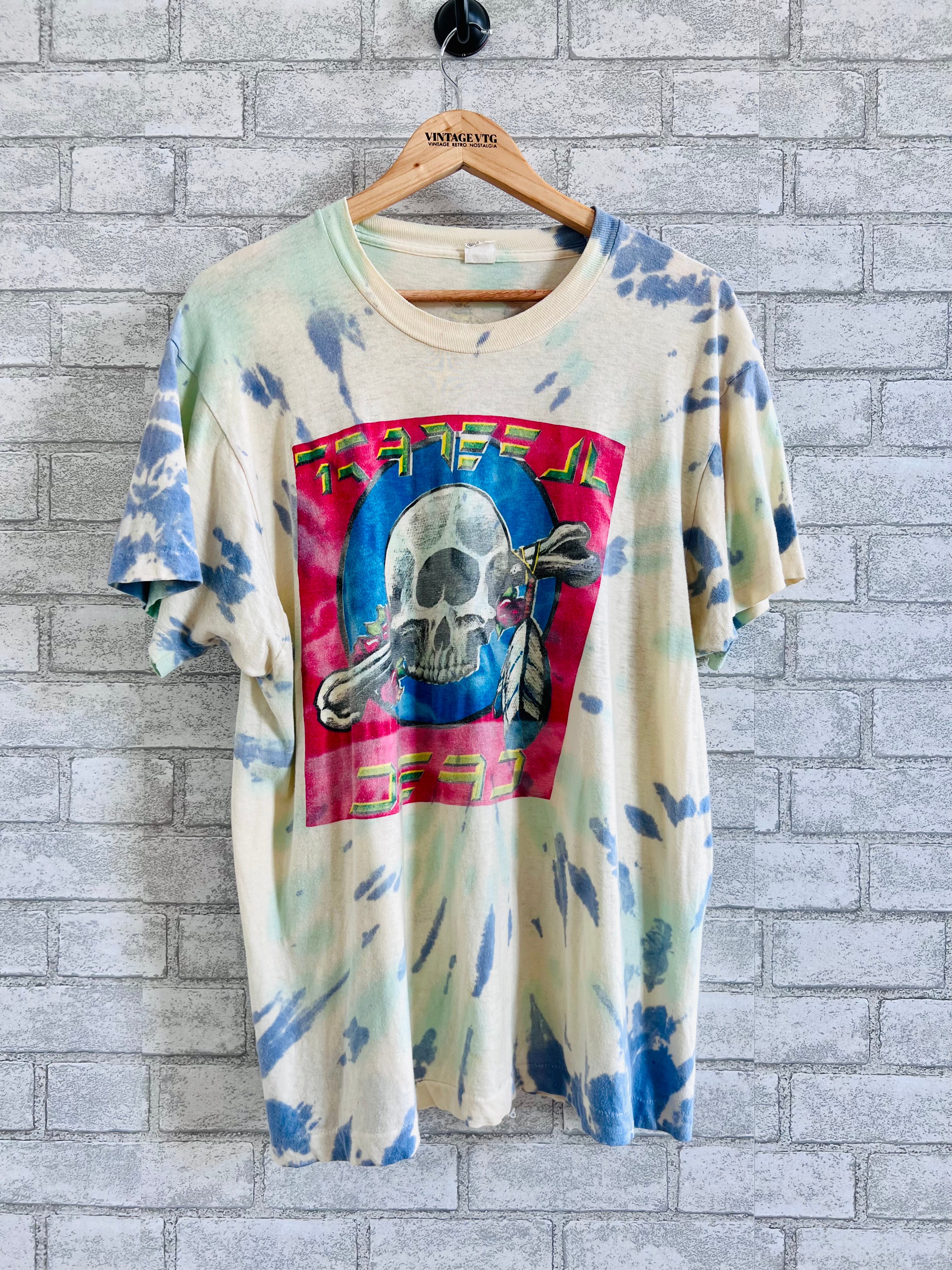 Vintage Grateful Dead 1991 Truckin Summer Tour Shirt. XL Vintage Grateful Dead 1991 Truckin Summer Tour Shirt. XL