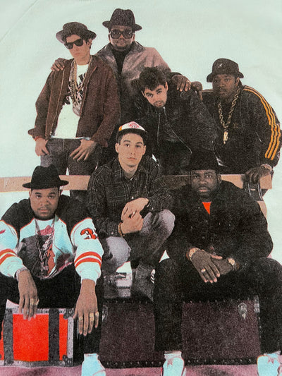 Rare Vintage 1987 Run DMC and Beastie Boys Sweatshirt