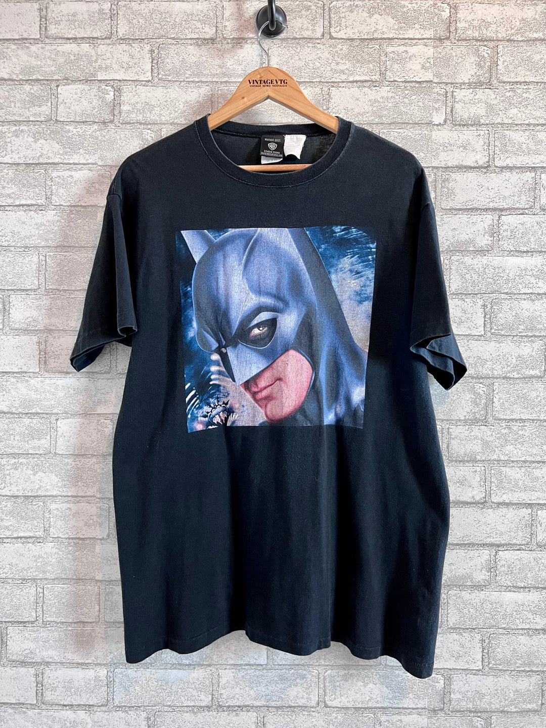 Vintage 1997 Batman & Robin Movie Shirt. Large