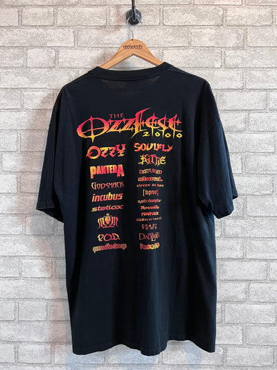 Vintage 2000 The Ozzfeast Concert T-shirt. XL