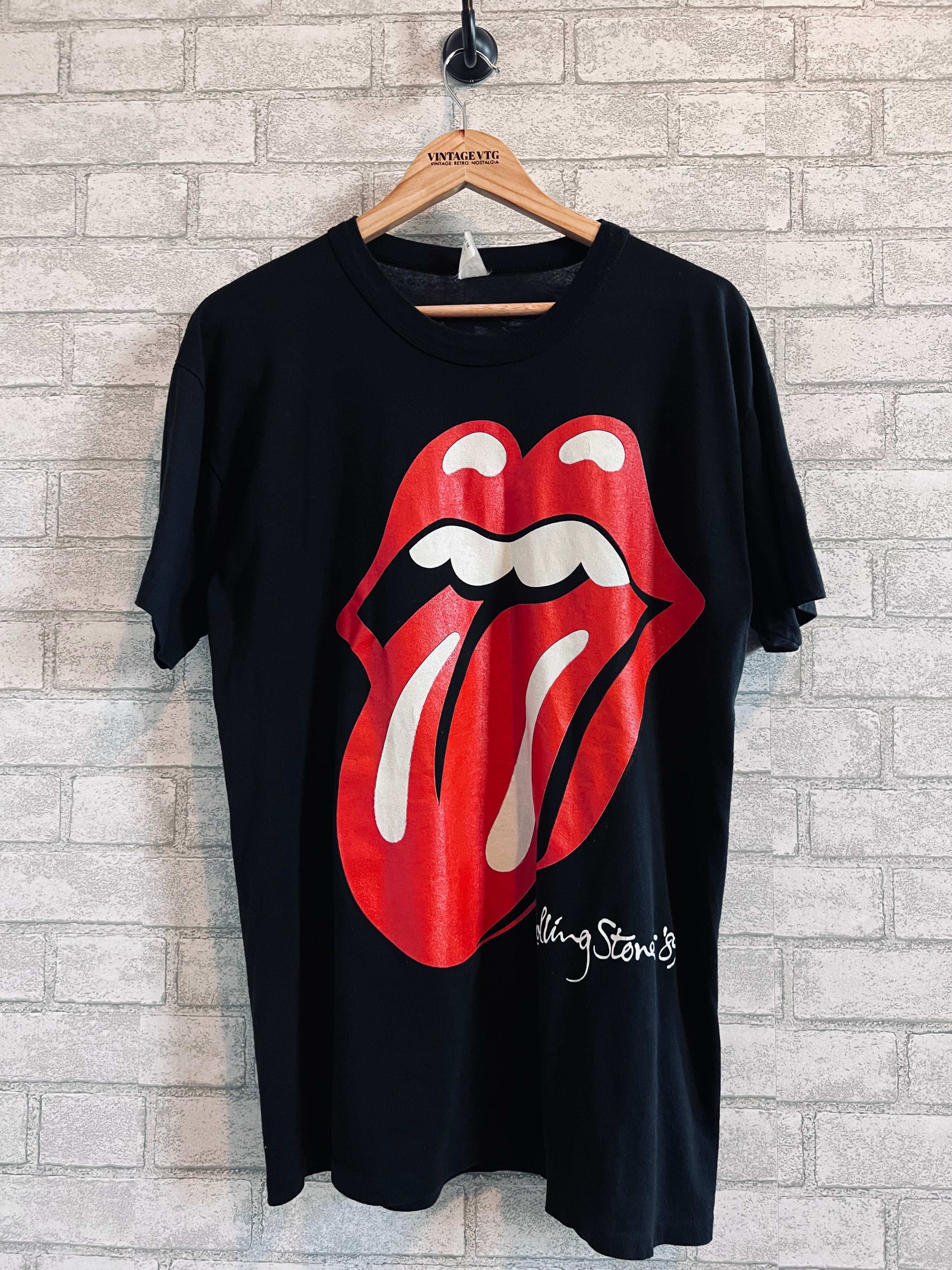 Vintage Rolling Stones 89 The North American Tour T-shirt. XL