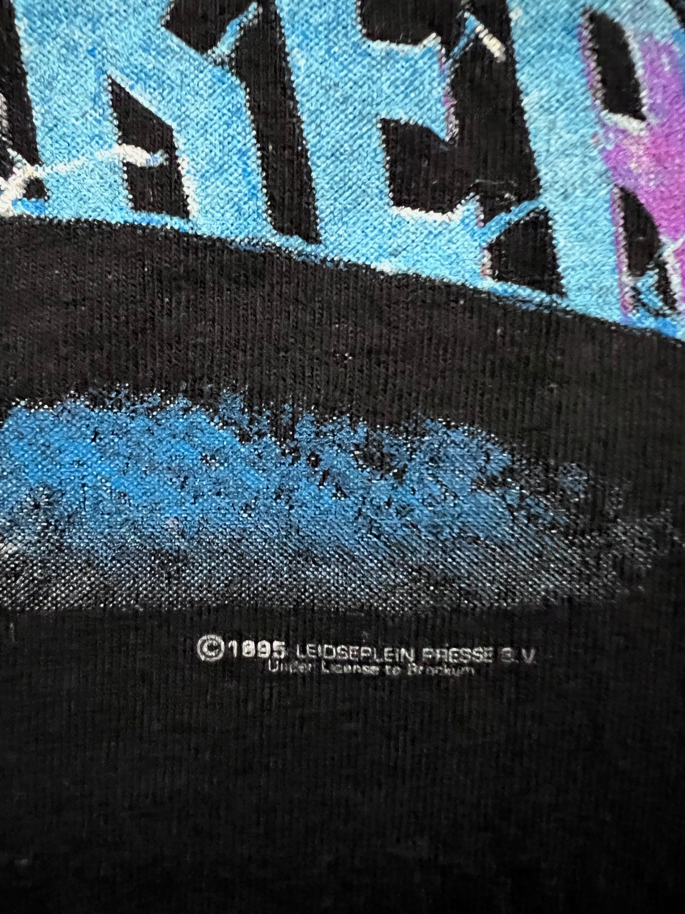 Vintage 1996 AC/DC "BALLBREAKER" Tour T-shirt. Black. XL