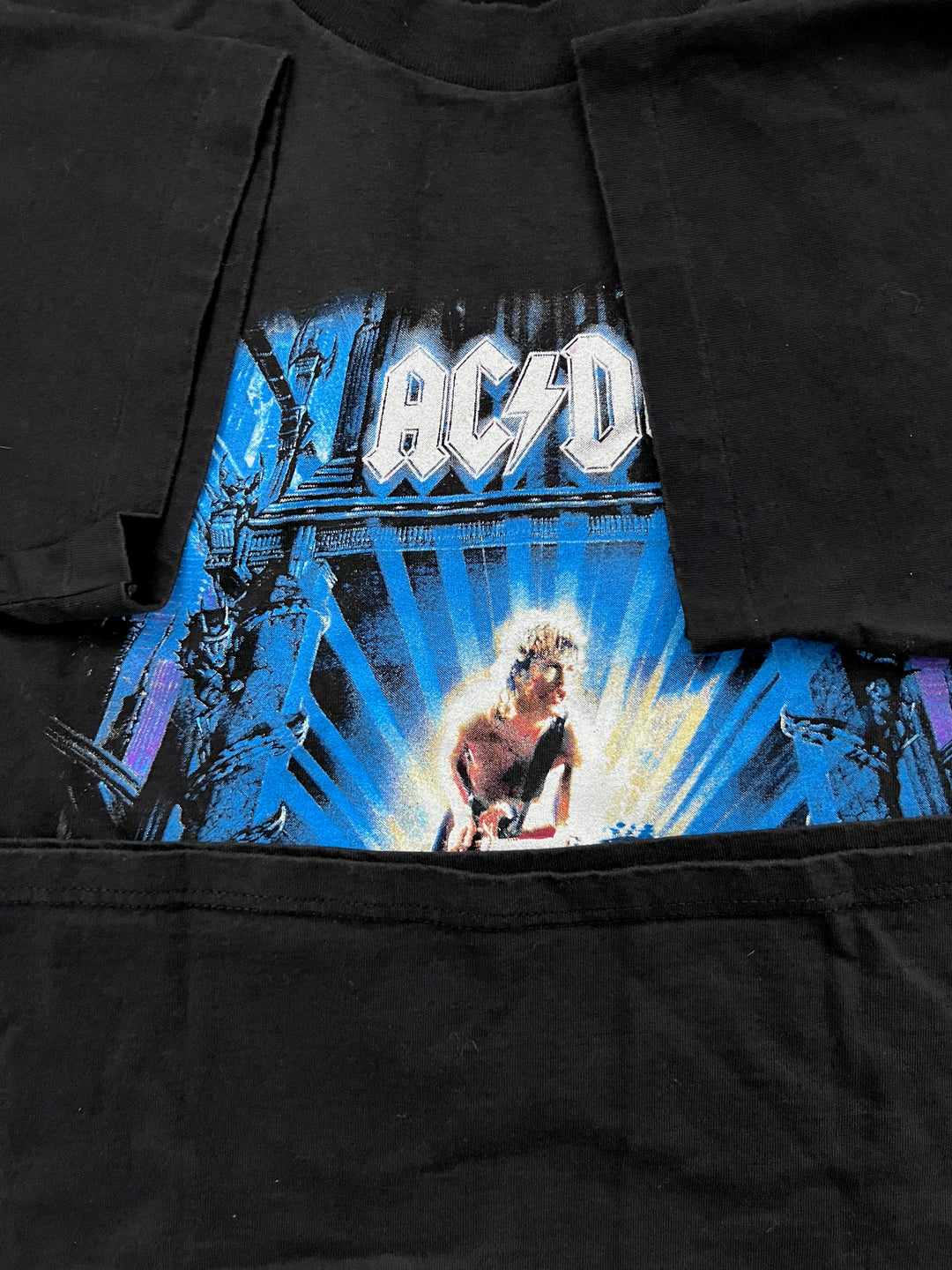 Vintage 1996 AC/DC "BALLBREAKER" Tour T-shirt. Black. XL