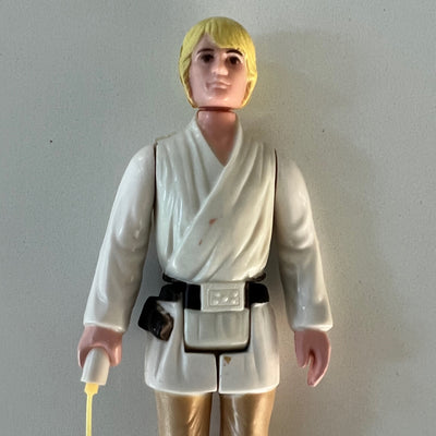 Vintage 1977 Luke Skywalker Farm boy Action Figure