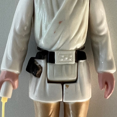 Vintage 1977 Luke Skywalker Farm boy Action Figure