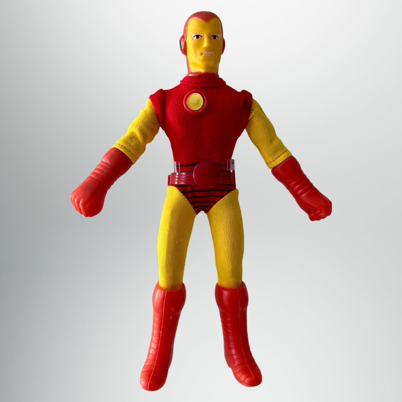 Rare Vintage 1970s Mego 8 Inch Iron Man Action Figure