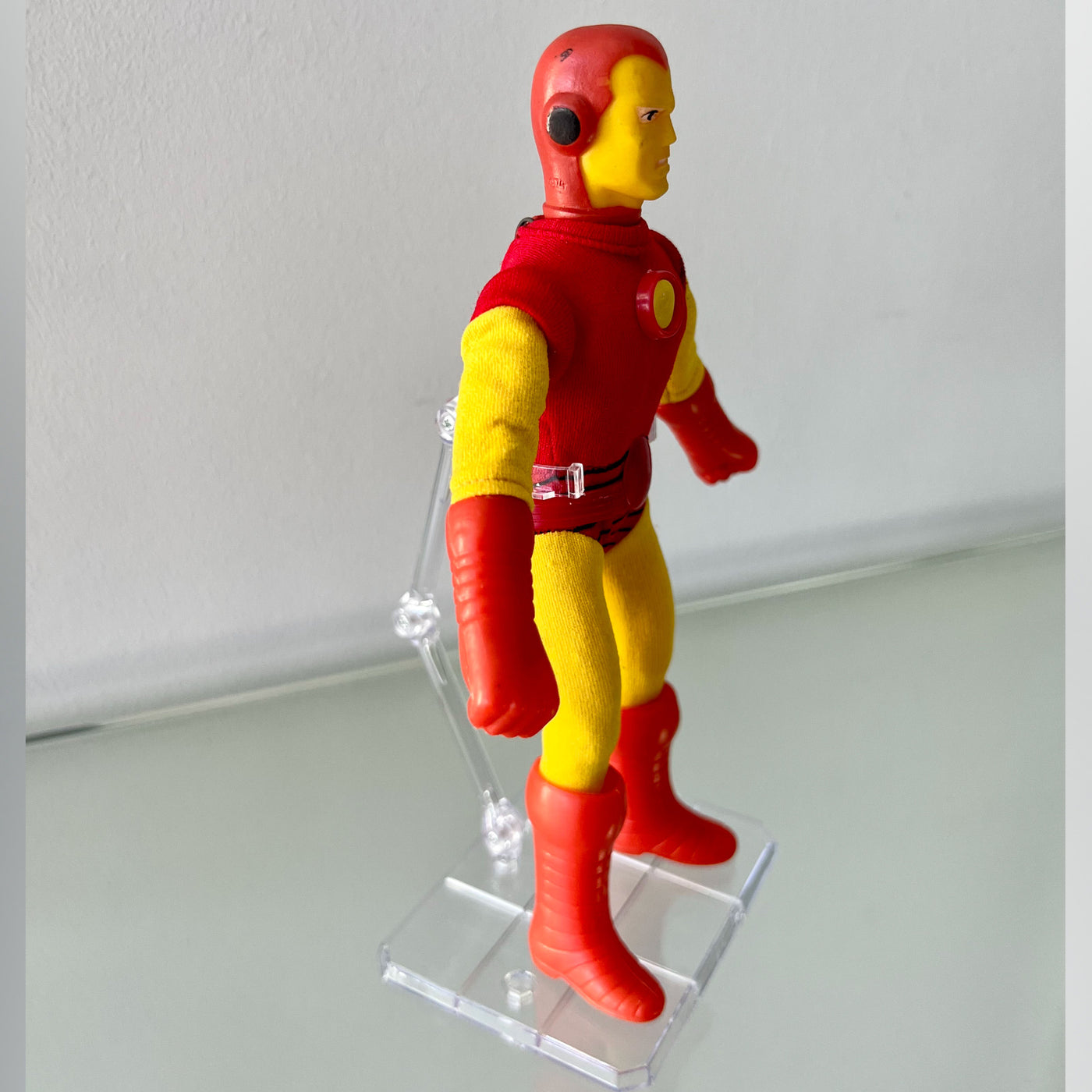 Rare Vintage 1970s Mego 8 Inch Iron Man Action Figure