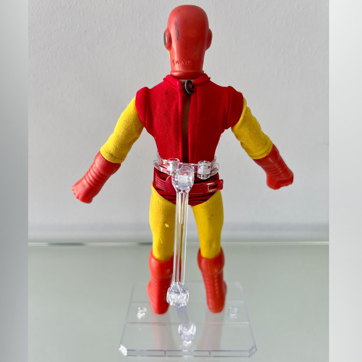 Rare Vintage 1970s Mego 8 Inch Iron Man Action Figure
