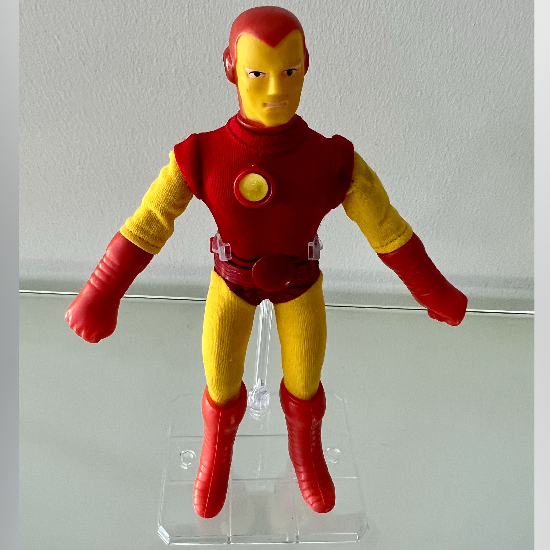 Mego Rare Vintage 1970s Mego 8 Inch Iron Man Action Figure – Vintage VTG