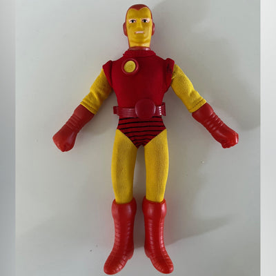 Rare Vintage 1970s Mego 8 Inch Iron Man Action Figure