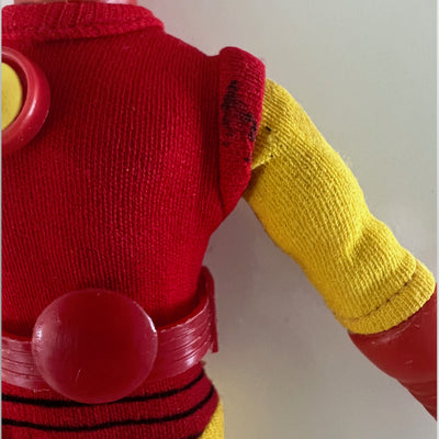 Rare Vintage 1970s Mego 8 Inch Iron Man Action Figure