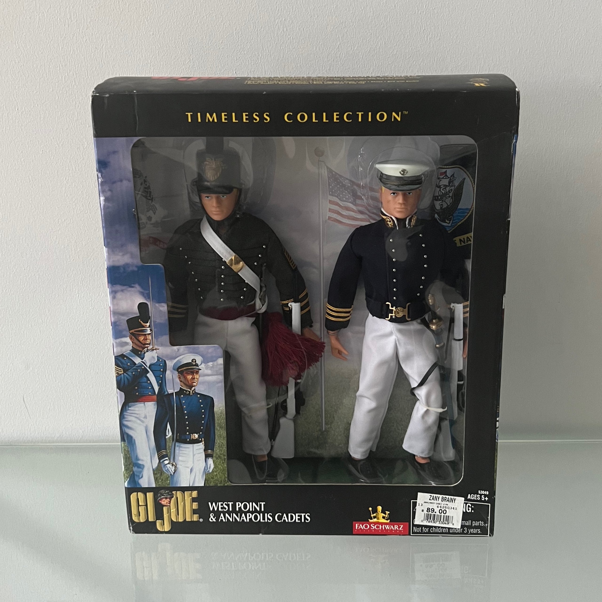 Vintage 2001 G.I. JOE Timeless Collection West Point