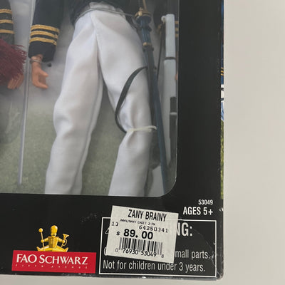 Vintage 2001 G.I. JOE Timeless Collection West Point & Annapolis 12” NIB