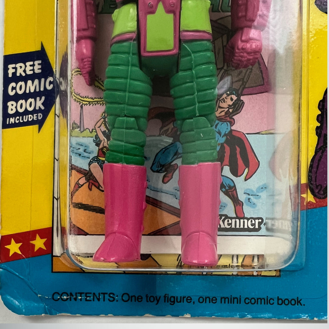 Vintage 1984 Kenner Lex Luthor Action Figure New In Box