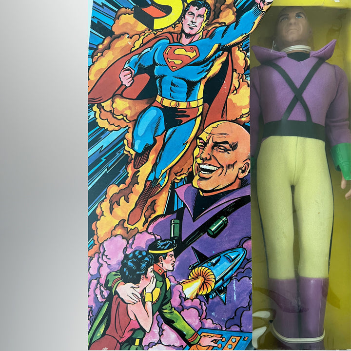 Vintage 1977 Mego 12 inch WGSH LEX Luthor Action Figure New in Box