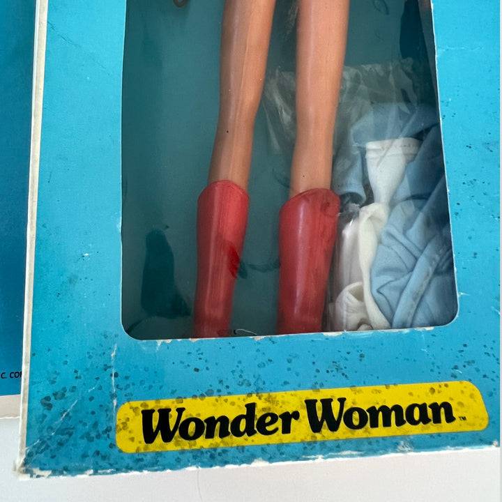 Vintage 1976 Original Wonder Woman 12 inch Action Figure New in Box
