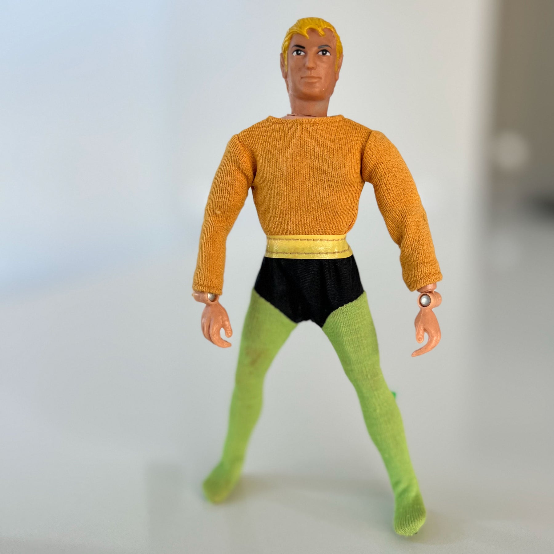 Mego Vintage 1970s Mego 8 inch WGSH Action Figure 4 Action figure Lot ...