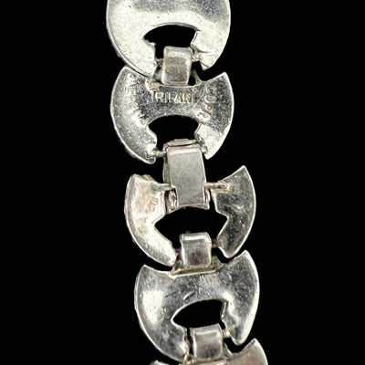 Vintage Trifari Silver Tone Necklace