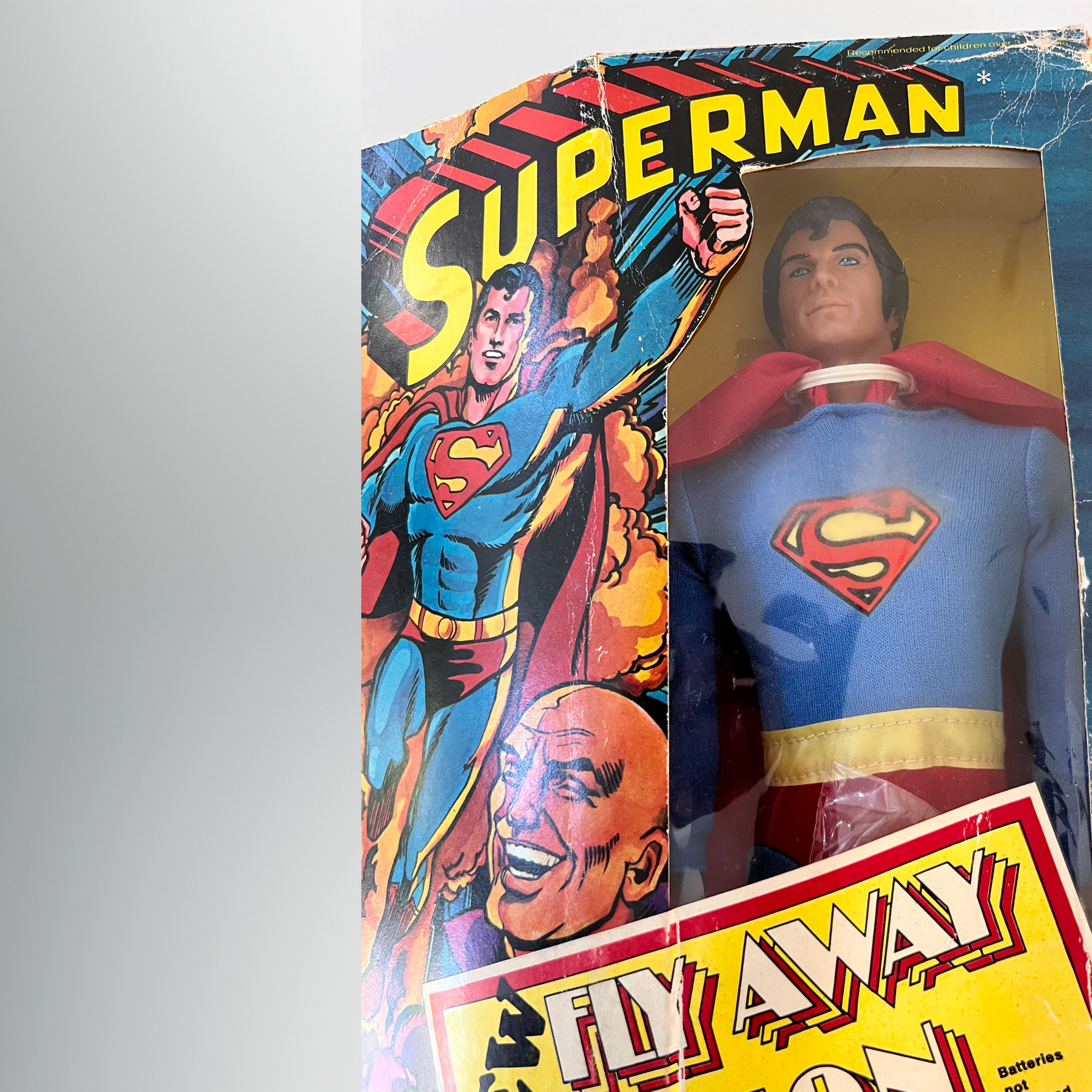 Vintage 1977 Mego 12 inch Superman Action Figure – Vintage VTG