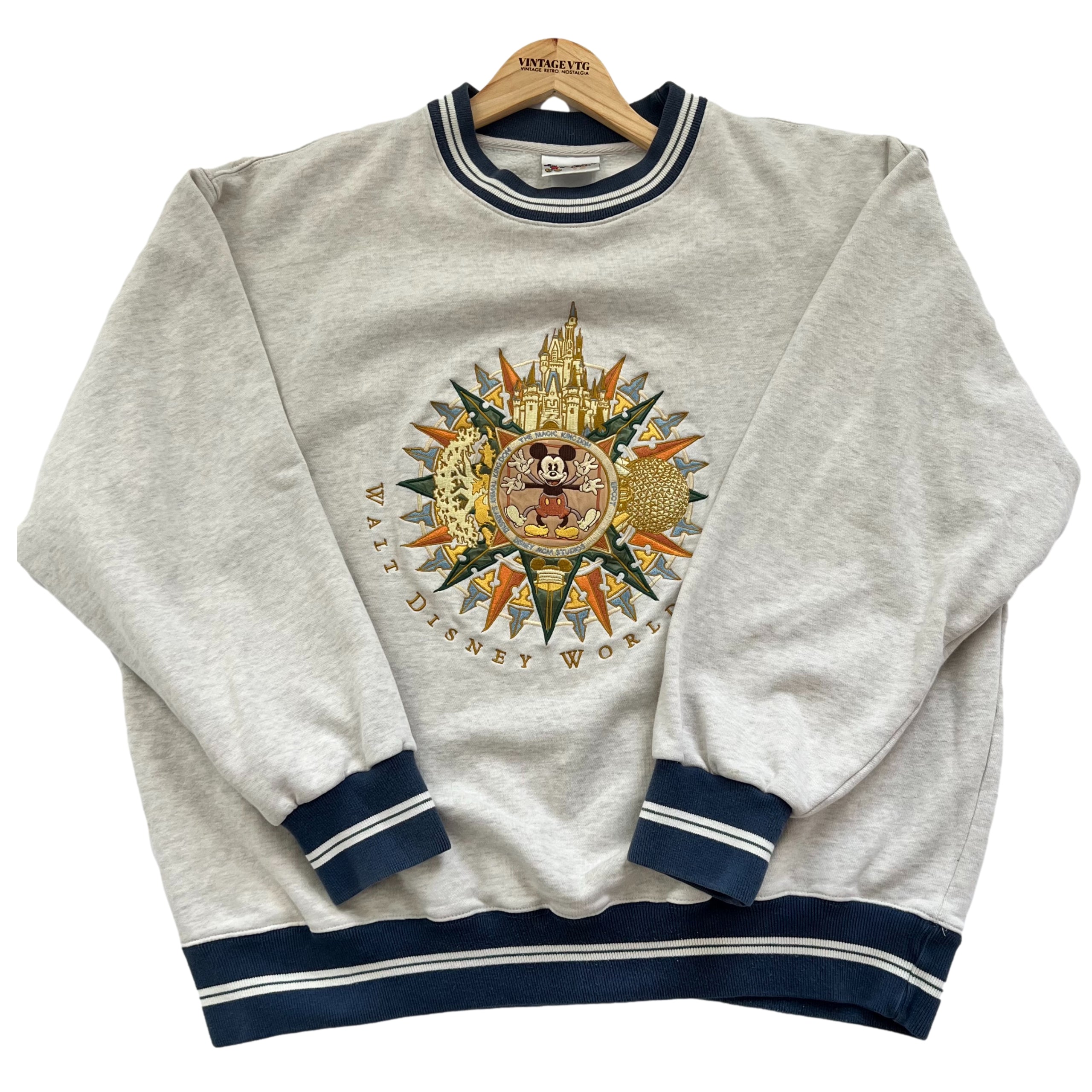 Disney vintage crewneck offers sweater