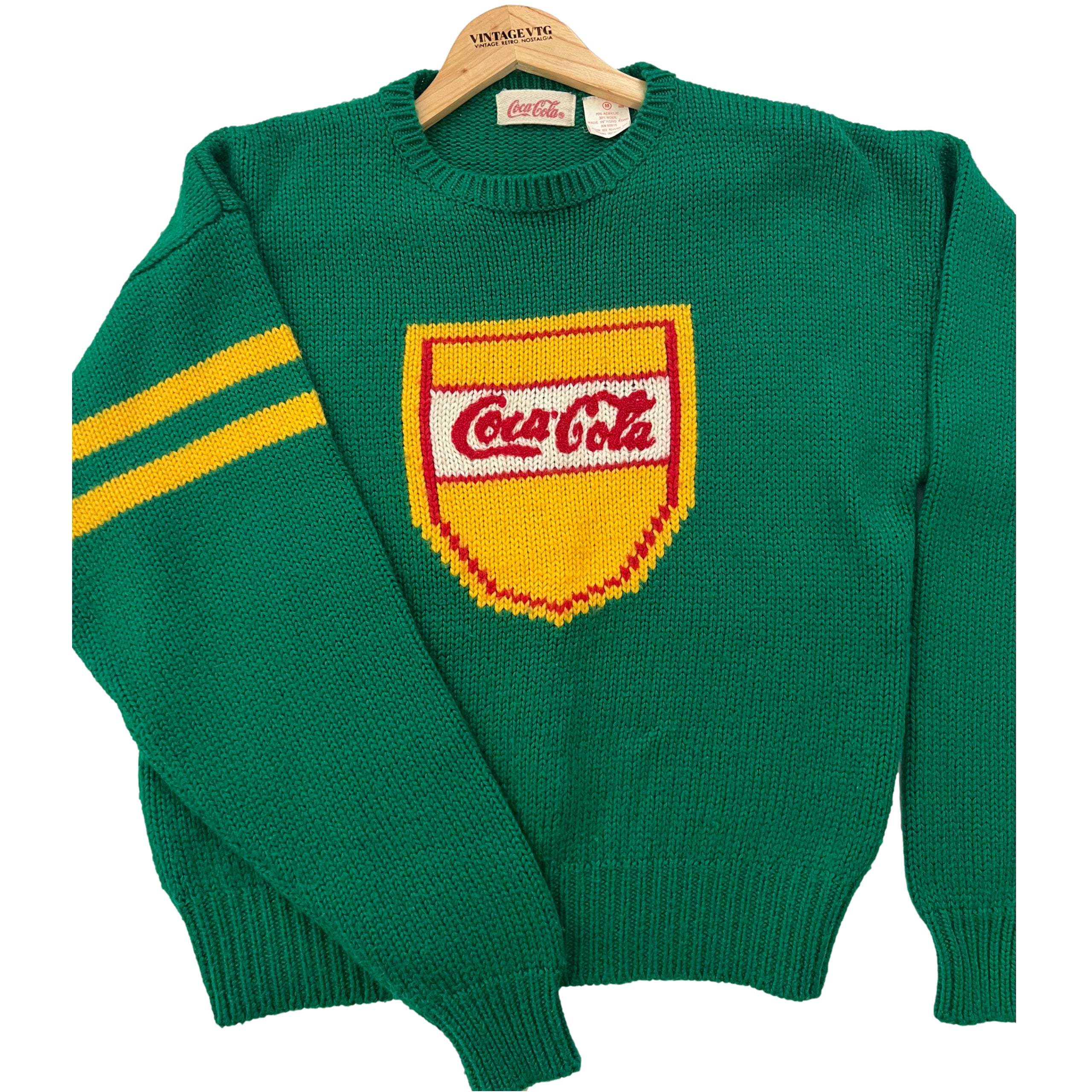 Green coca cola discount sweatshirt