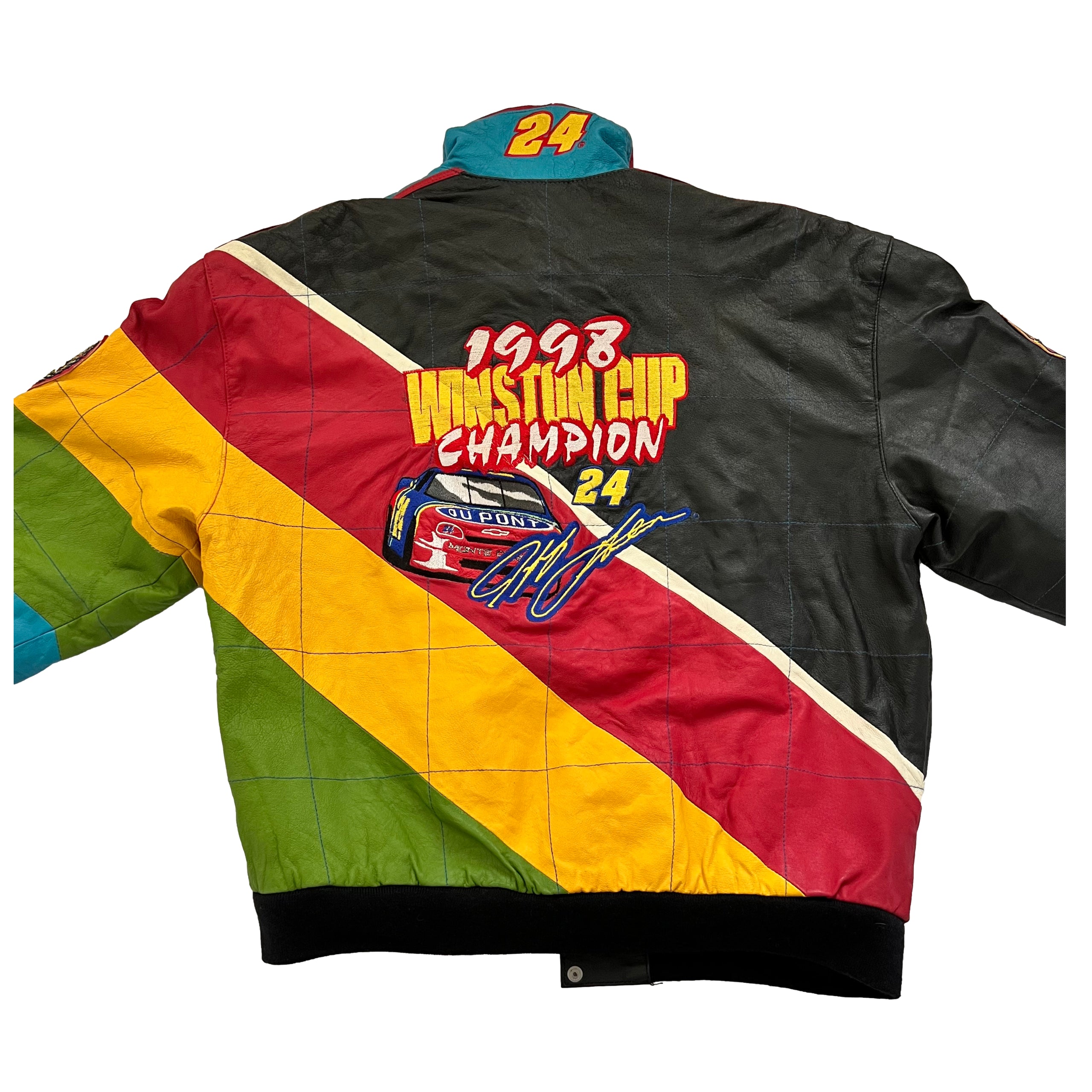 Vintage Jeff Hamilton 1998 Jeff Gordon 3 times Winston Cup Racing