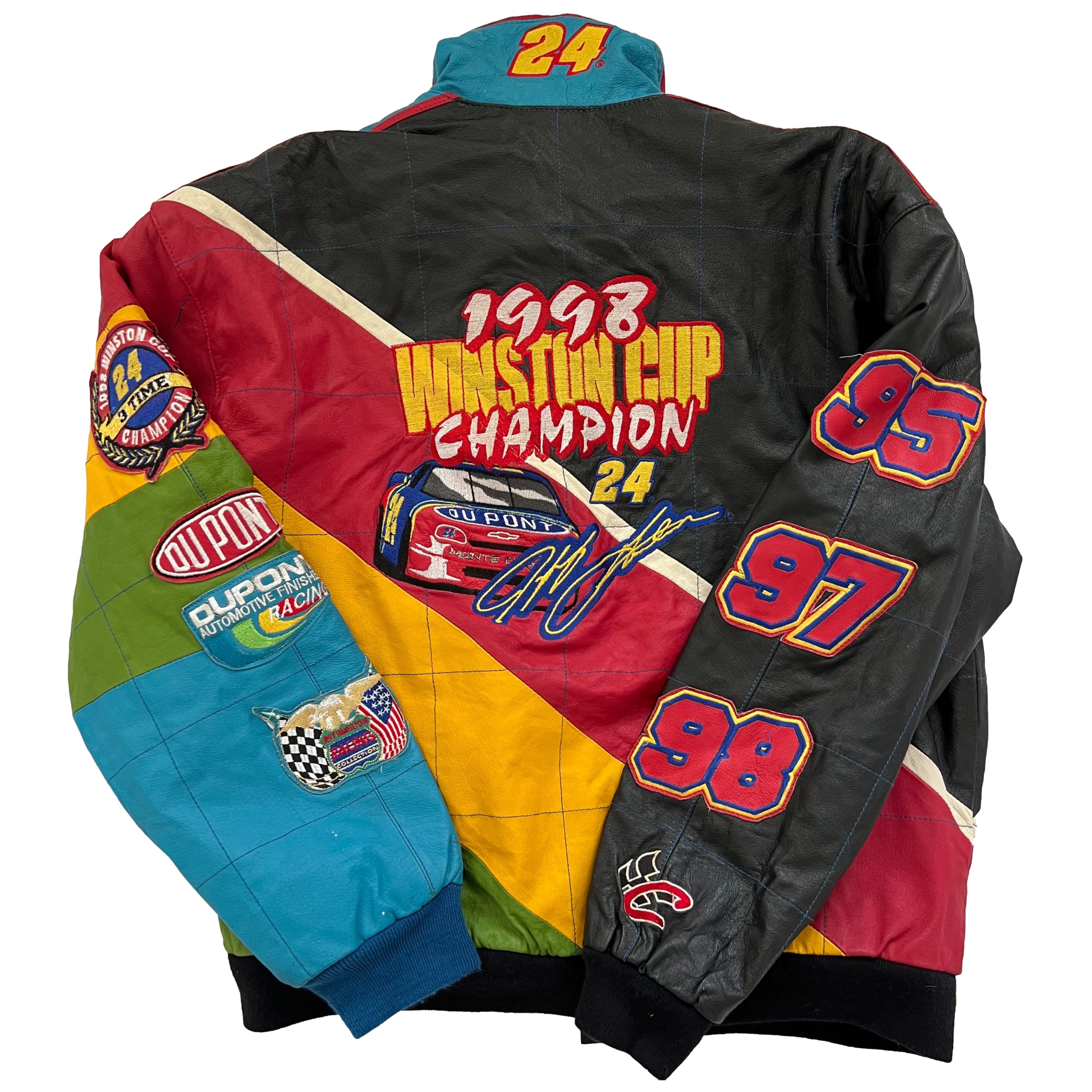 Jeff hamilton racing jacket discount