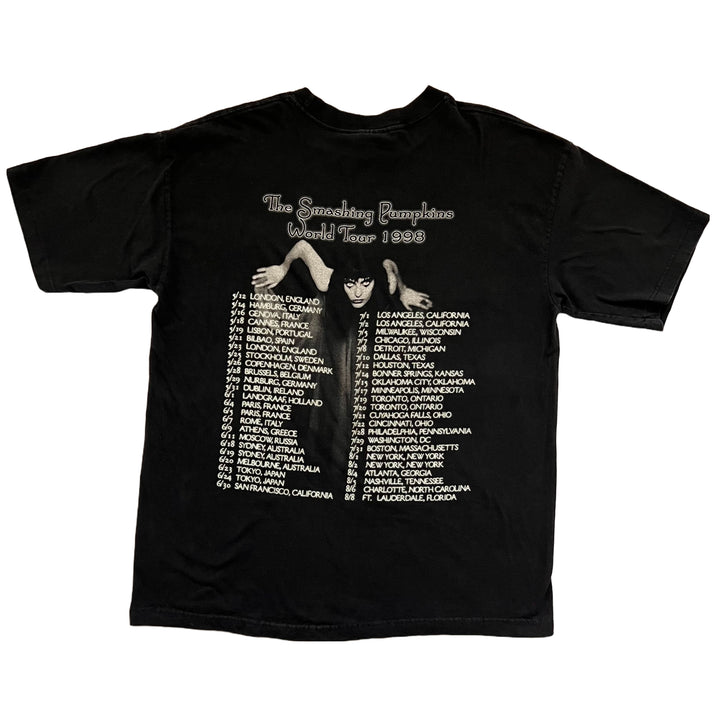 Rare Vintage 1998 The Smashing Pumpkins Tour T-shirt. Large