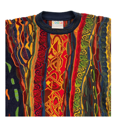 Vintage Coogi Multi Color Cotton Sweater