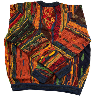 Vintage Coogi Multi Color Cotton Sweater